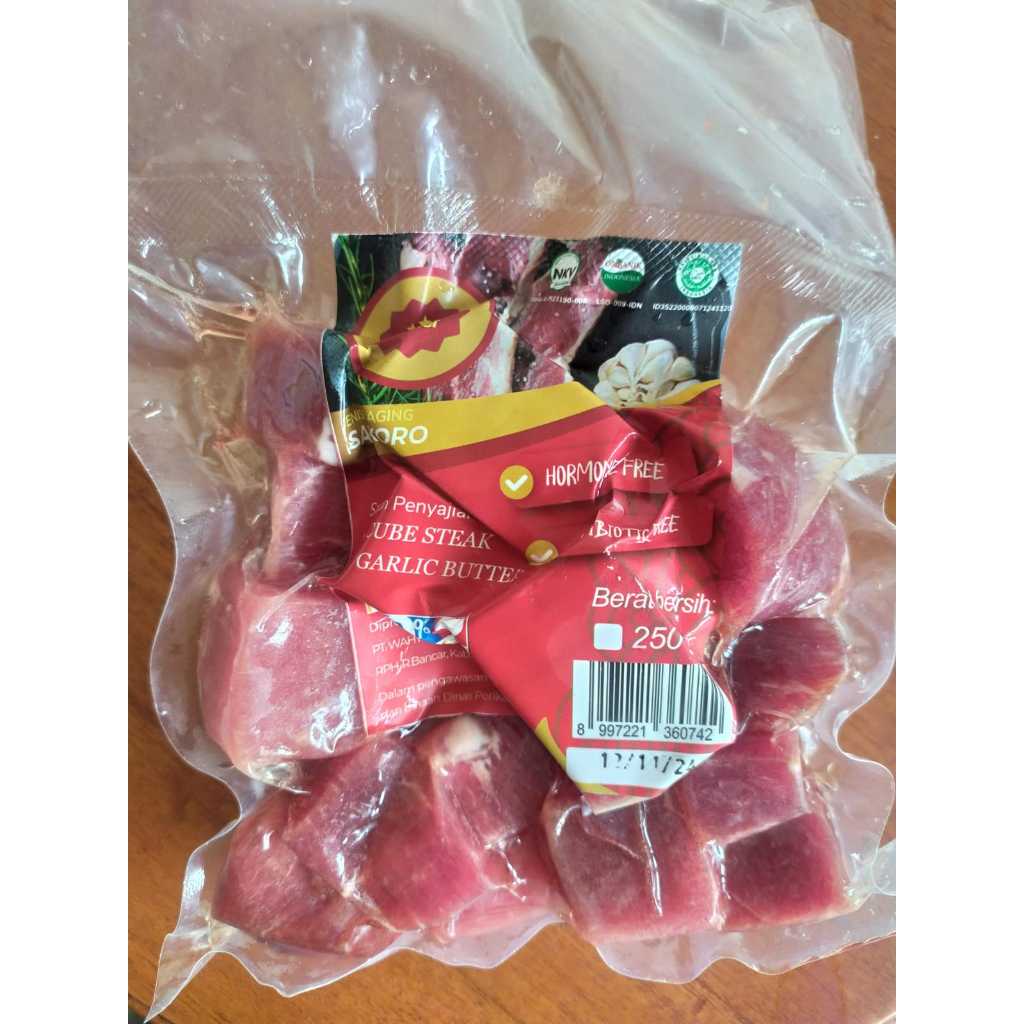 

Daging Saikoro Organik 250gr