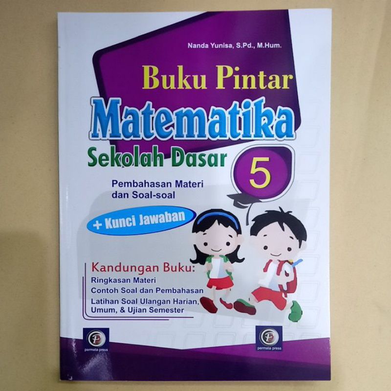 Buku Pintar Soal Matematika Kelas 5 SD