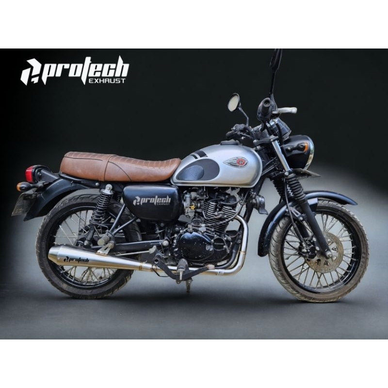 Kawasaki W175 — Jap Neo Long · Silver — foto 5