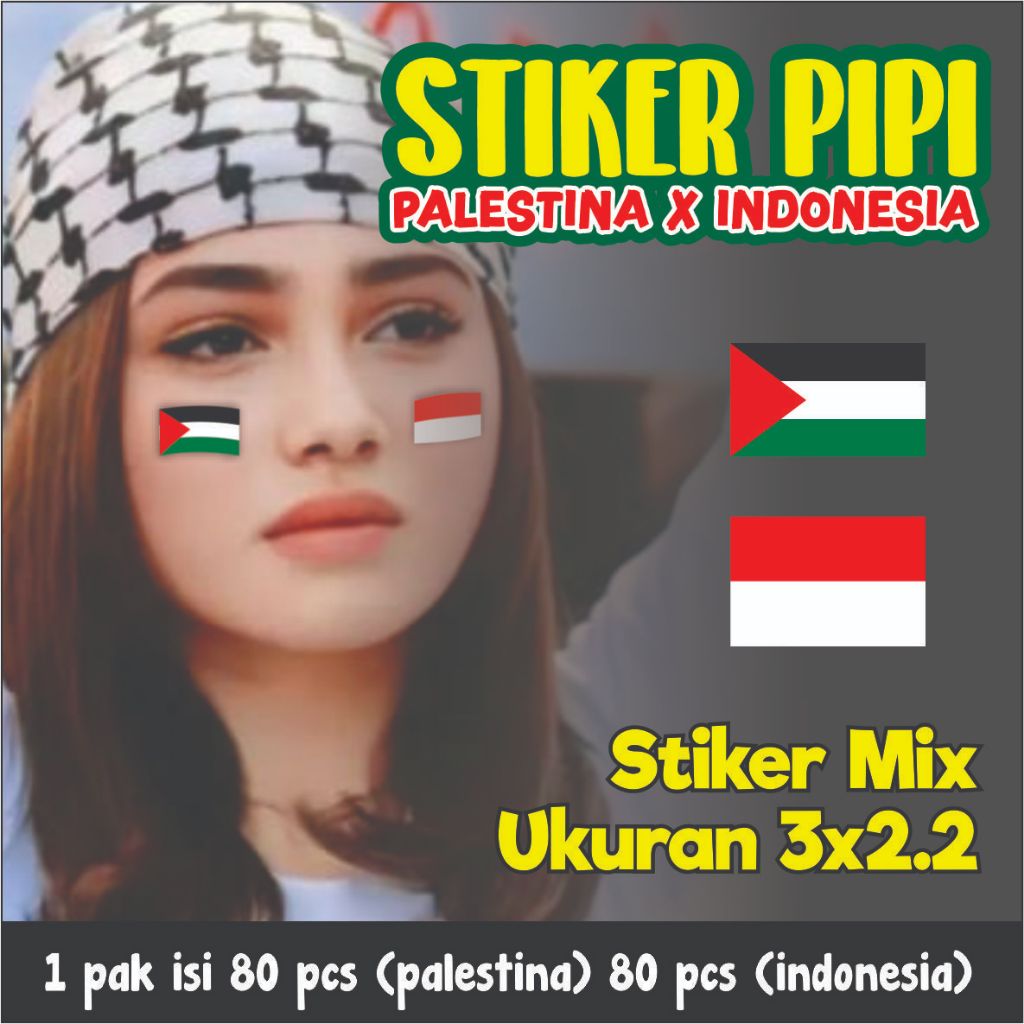 

STIKER PIPI PALESTINA INDONESIA