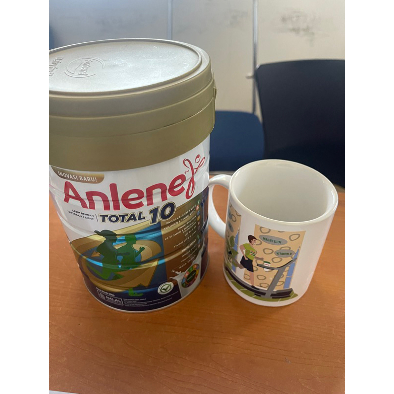 

Anlene TOTAL 10 400 & 800gr Free Mug