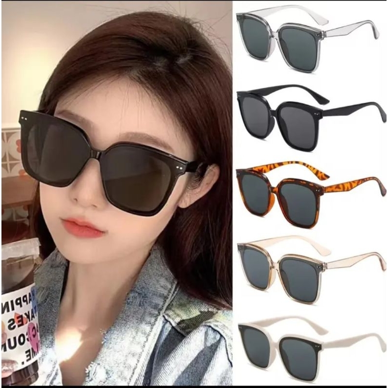 Kaca mata hitam/ kaca mata gaya/ sunglasses/ kaca mata fashion/ kaca mata wanita/ kaca mata korea