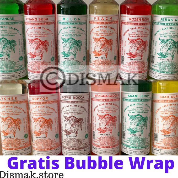 

Re4dy sto0ck Sirup Tjampolay Cirebon Aneka Musim Promo