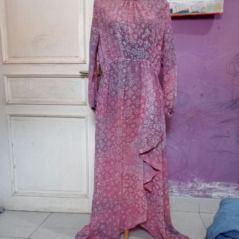 p❤️ gamis (Qonita batik)