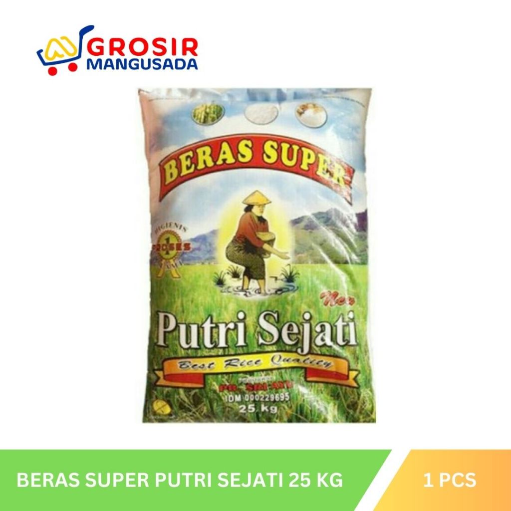 

Beras Super Putri Sejati 25kg