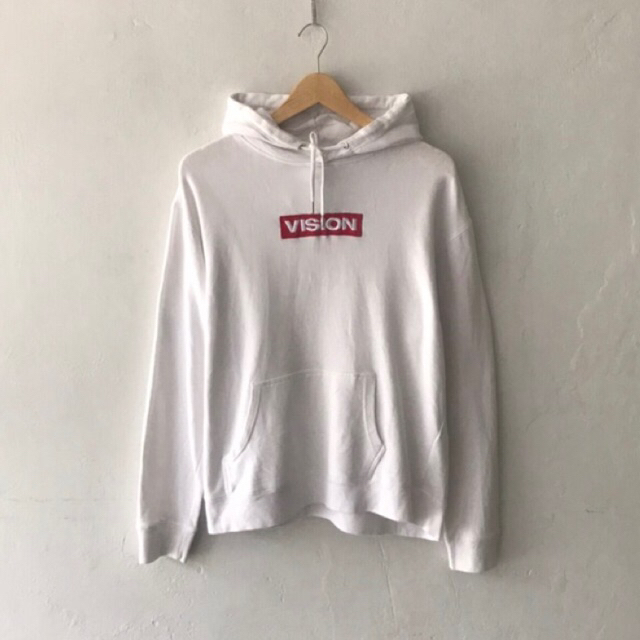 HOODIE VISION STREET WEAR ORIGINAL / SIZE M