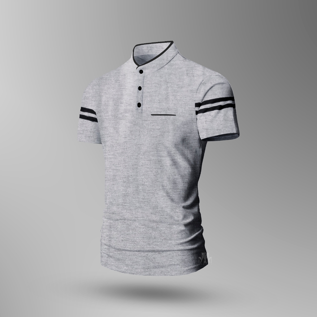 KAOS KERAH SHANGHAI PRIA SG PENDEK