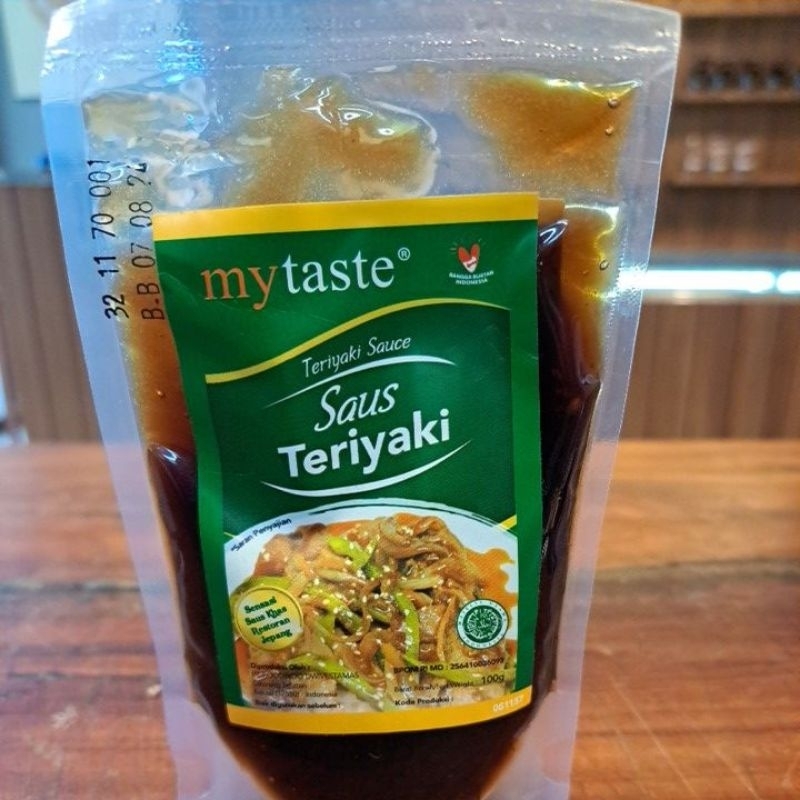 

mytaste saus teriyaki@100gr