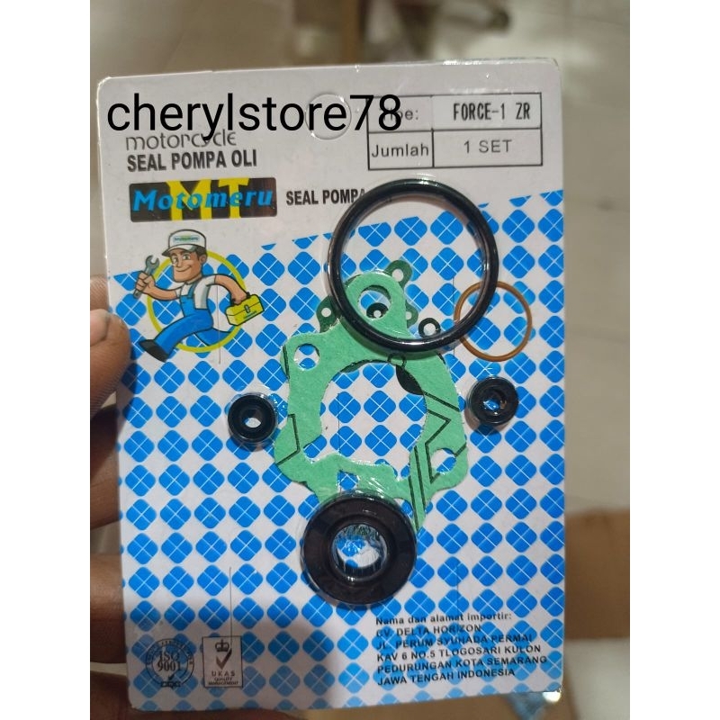 Oliseal pompa oli samping f1zr