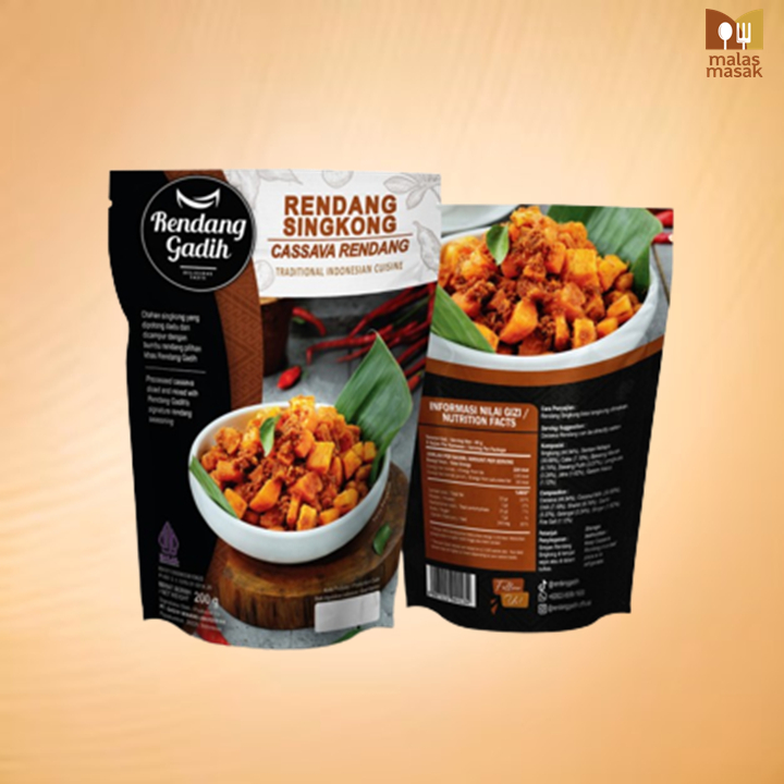 

Rendang Singkong by Rendang Gadih