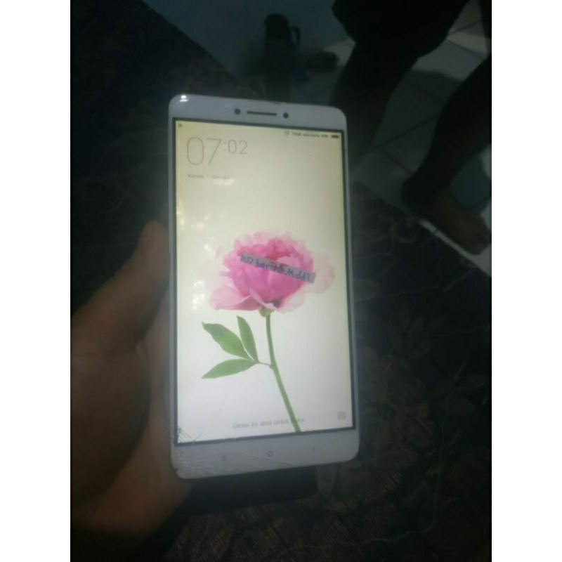 LCD BEKAS XIAOMI MI MAX 2 BACA DESKRIPSI