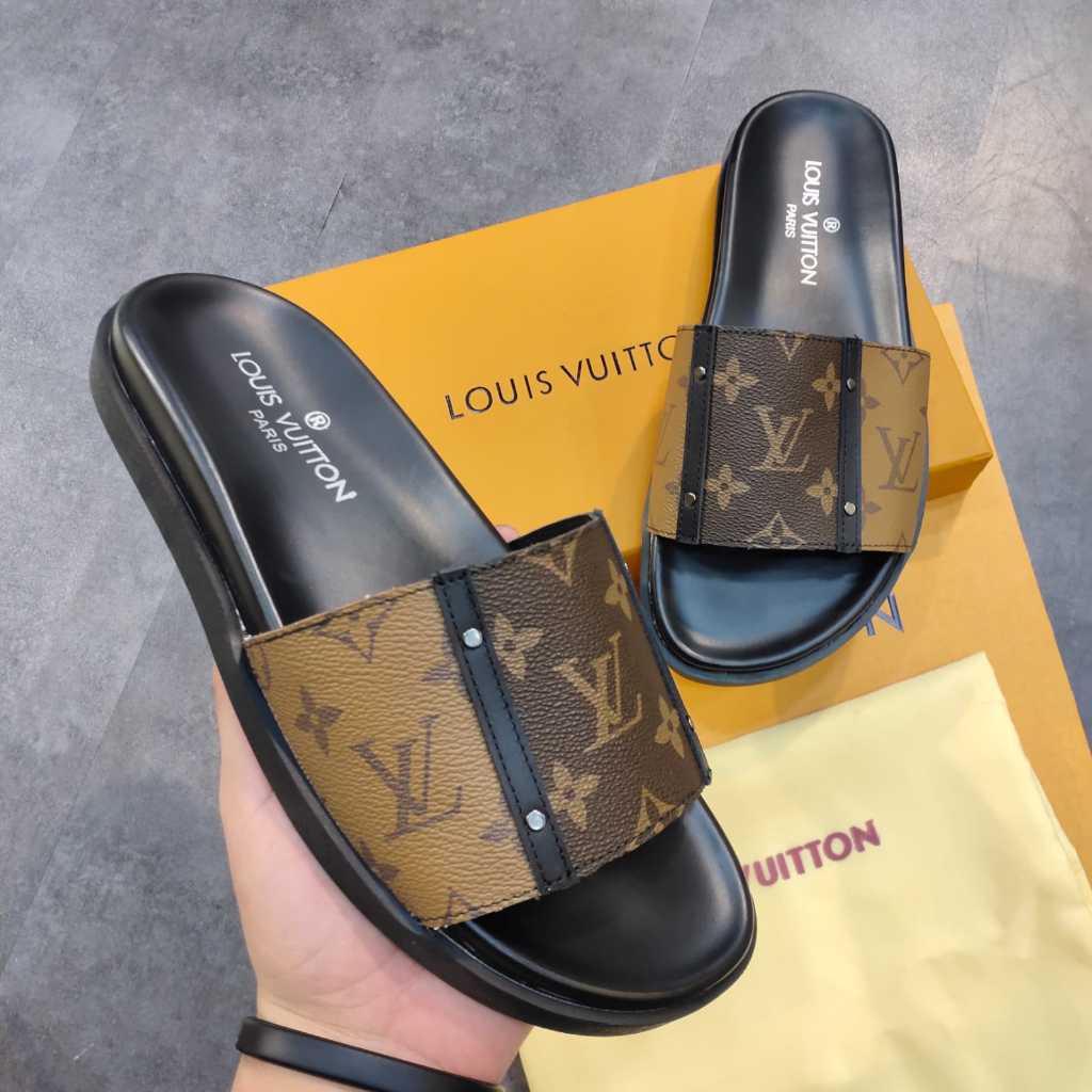 SANDAL PRIA SLOP LOUIS VUITTON MIRROR QUALITY