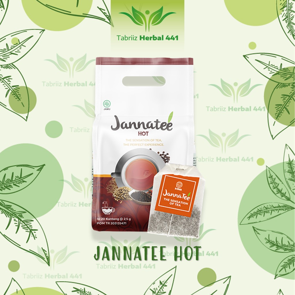 

JANNATEA HOT BPOM ORIGINAL HNI-HPAI | Teh Herbal Kesehatan | Ekstra Herbal Alami Menjaga Daya Tahan Tubuh 100% ORIGINAL BPOM