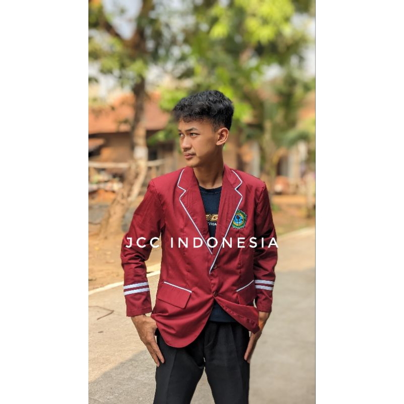 Jas Polos/Jas Almamater/Jas PMII/Jas UT/Jas Nikah/Jas Kejuruan/Jas Osis/Jas kampus/Jas Universitas