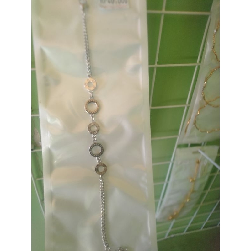 gelang rantai Xuping putih