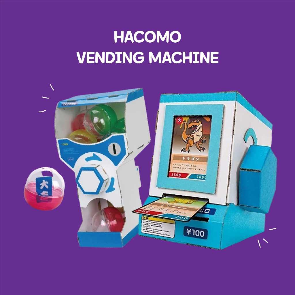 [RUPAKARA] HACOMO WOW - Vending Machine Gachapon Photocard Trading Card