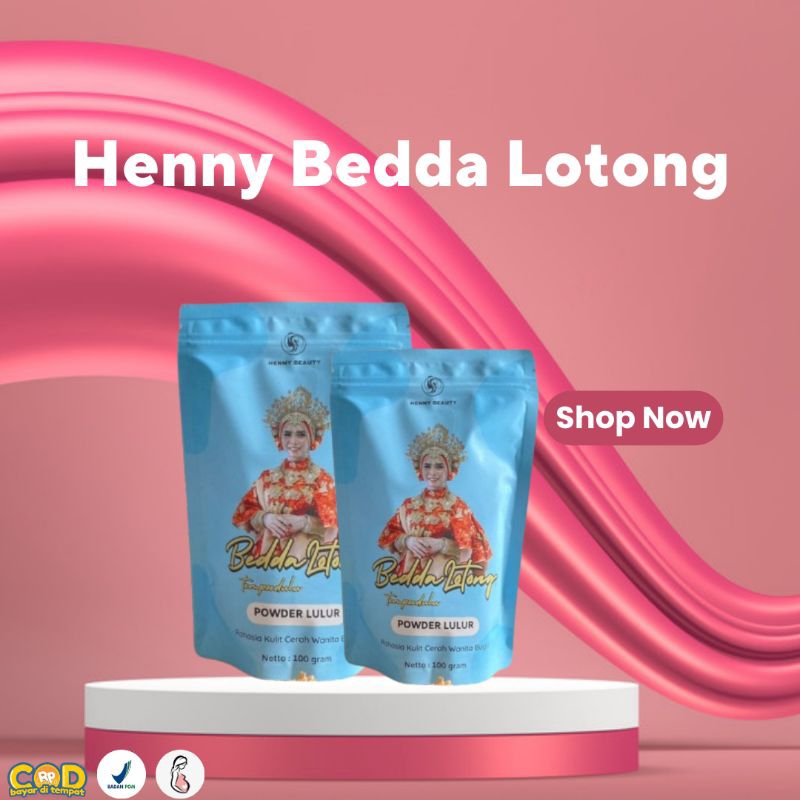 BEDDA LOTONG HENNY BEAUTY