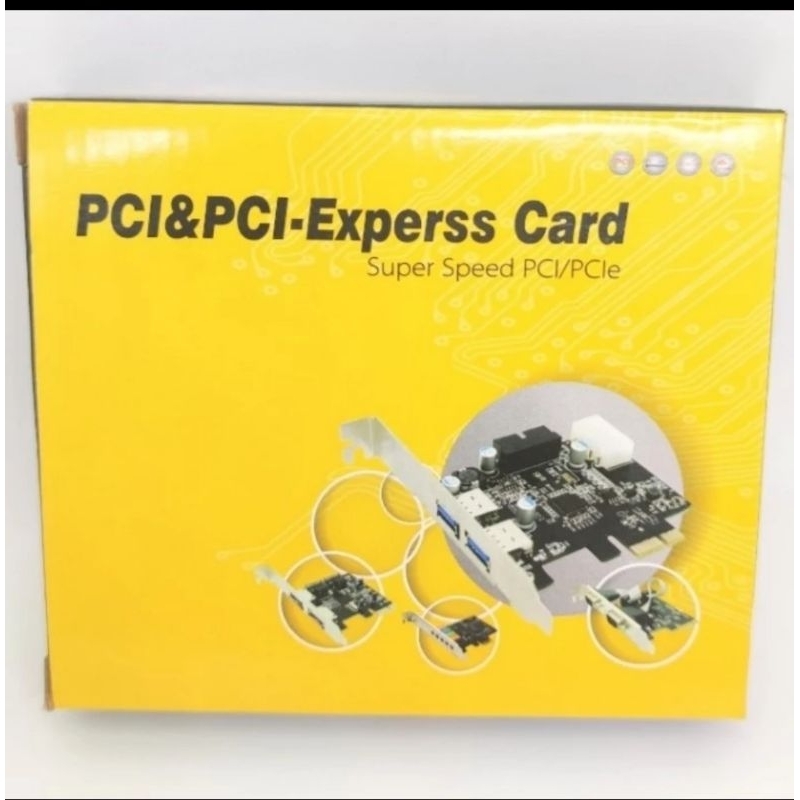 PCI EXPRESS LAN CARD GIGABIT