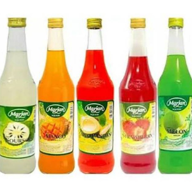 

[KODE ND0Q8] Sirup Marjan Squash Jeruk/leci/mangga/melon/guava/cocopandan