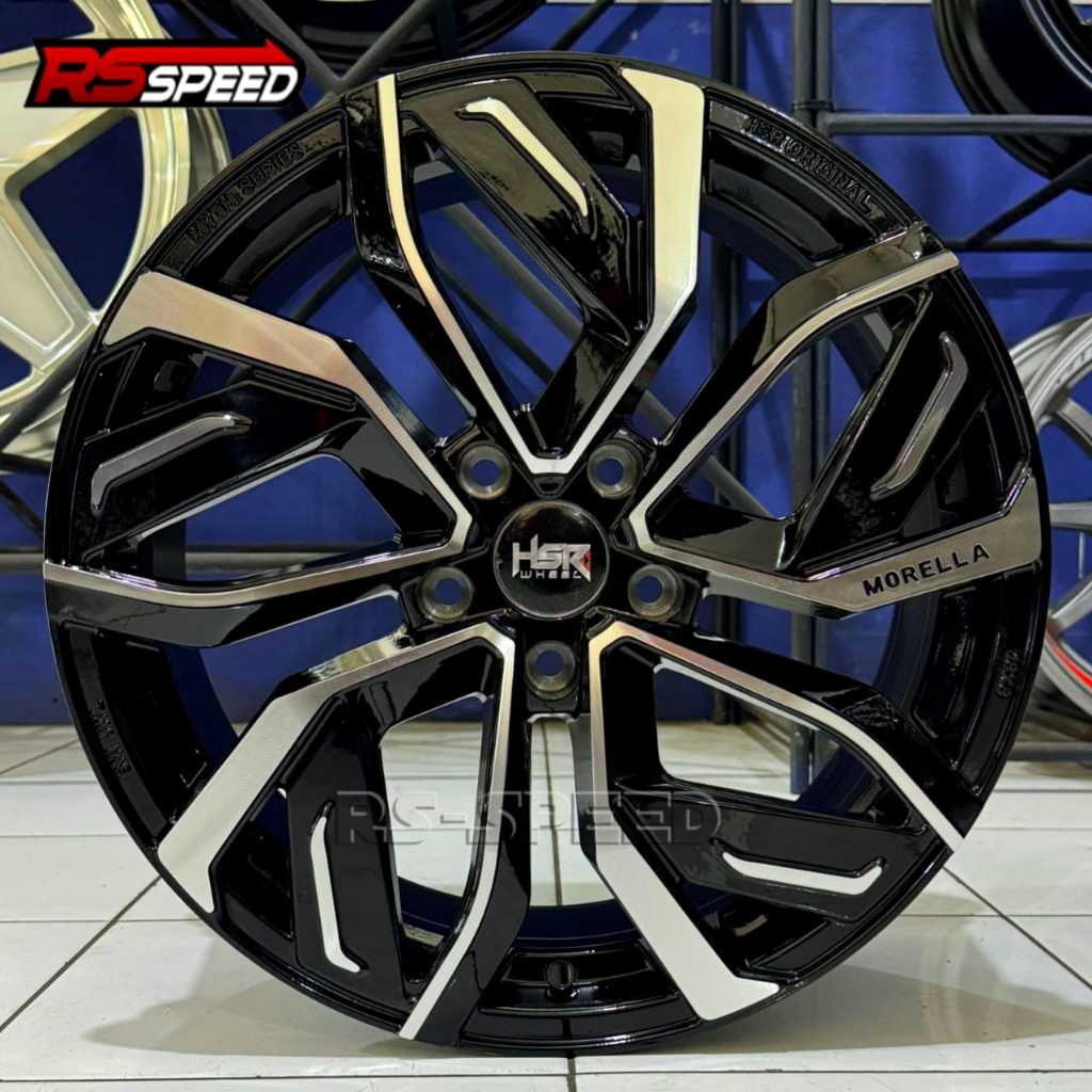 Velg Racing Mobil HRV CRV BRV Grand Fitara Luxio APV Ring 18 Pelek Murah Bisa Di Ban Bridgestone 235