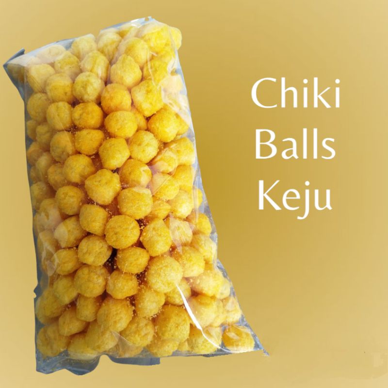 

CHIKI BALLS KEJU | PleasanTasty - Aneka Snack Makanan Ringan Keripik Kerupuk Kue Biskuit Roti Cemilan Camilan Asin Manis Gurih Pedas Enak Lezat