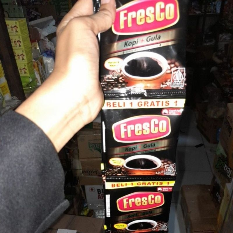 

Fresco kopi+Gula harga murah|PRODUK KAPAL API