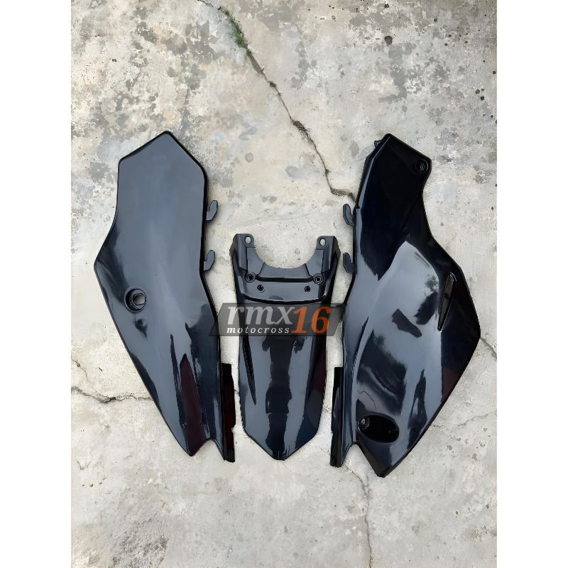 Body set belakang KLX 230 cover body dan Spakbor belakang klx230 sayap jok plus slebor belakang KLX 