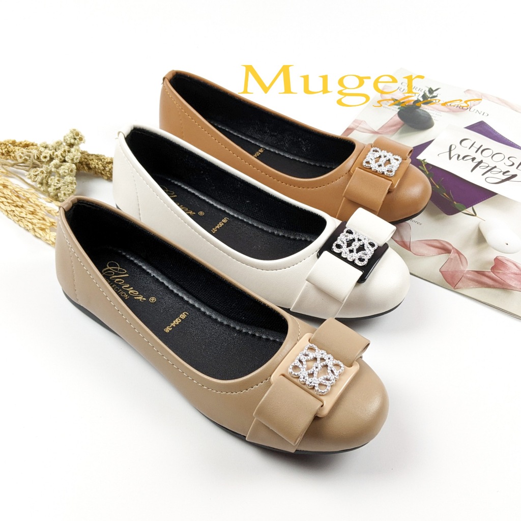 TIFANI Sepatu Wanita/ Sepatu flat Premium MUGER Shoes