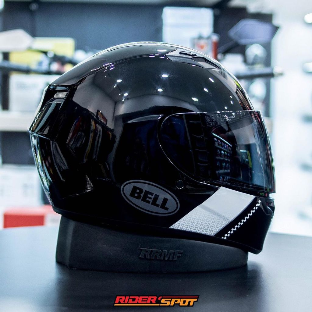 Helm Bell Qualifier Vitesse Full Face Helmet Touring Original USA