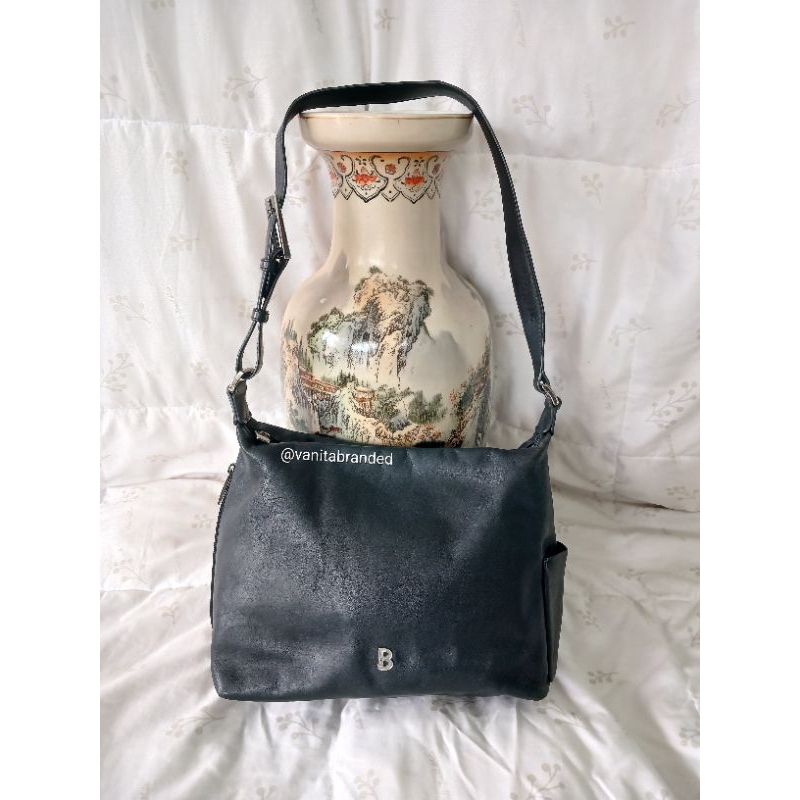 Tas Vintage Bonia Kulit Asli