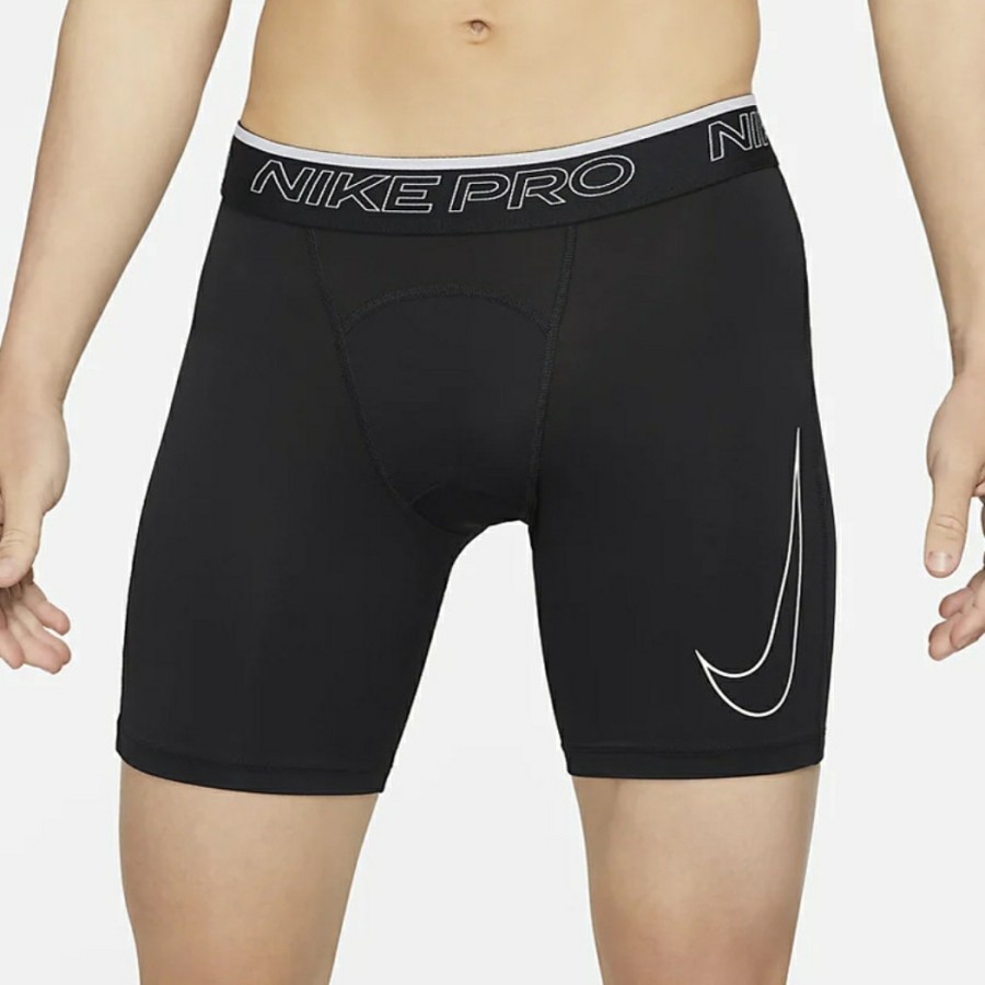 Nike Pro Dri-FIT Men Shorts Black DD1918-010 Celana Training Original 100%