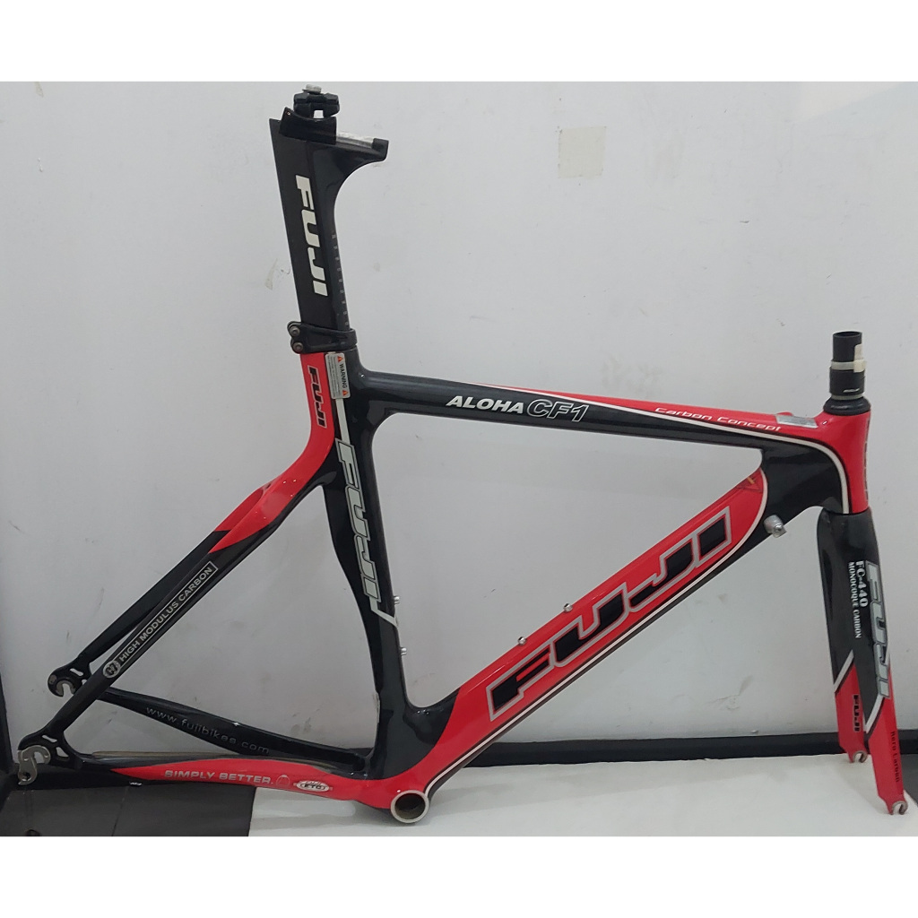 Frame FUJI Aloha CF 1 Carbon Original Frame Roadbike