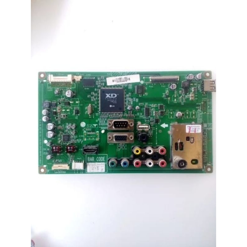 MB MAINBOARD MOTHERBOARD MESIN TV LCD LG 22LD330