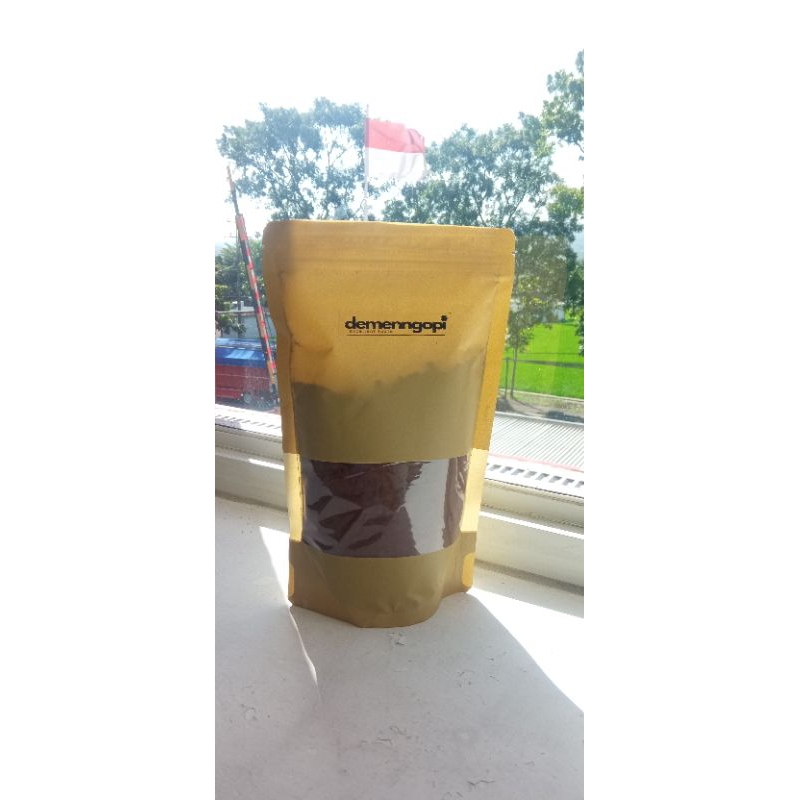 

demenngopi Kopi Bubuk Robusta {500gram}