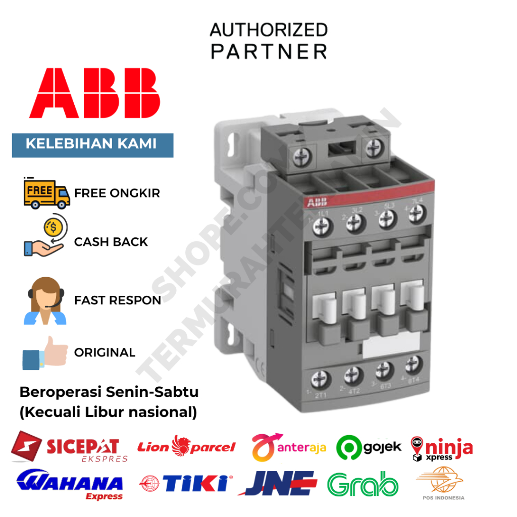 ABB KONTAKTOR AF16-40-00-13 100-250VAC/DC 1SBL177201R1300