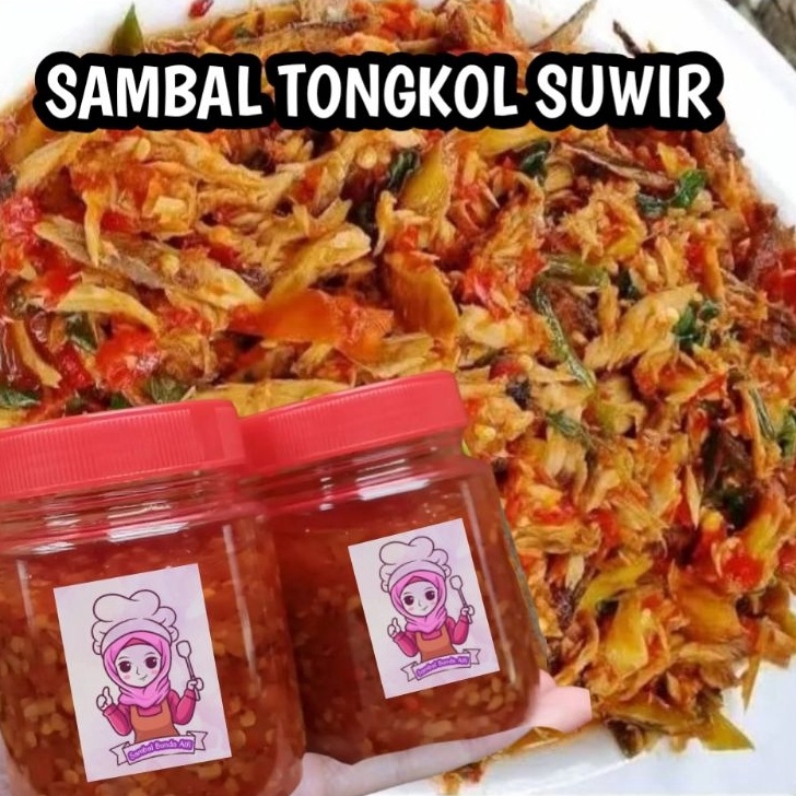 

YZBD7411 [PROMO MURAH!!!] [150 GRAM] SAMBAL TONGKOL SUWIR BUNDA ALFI