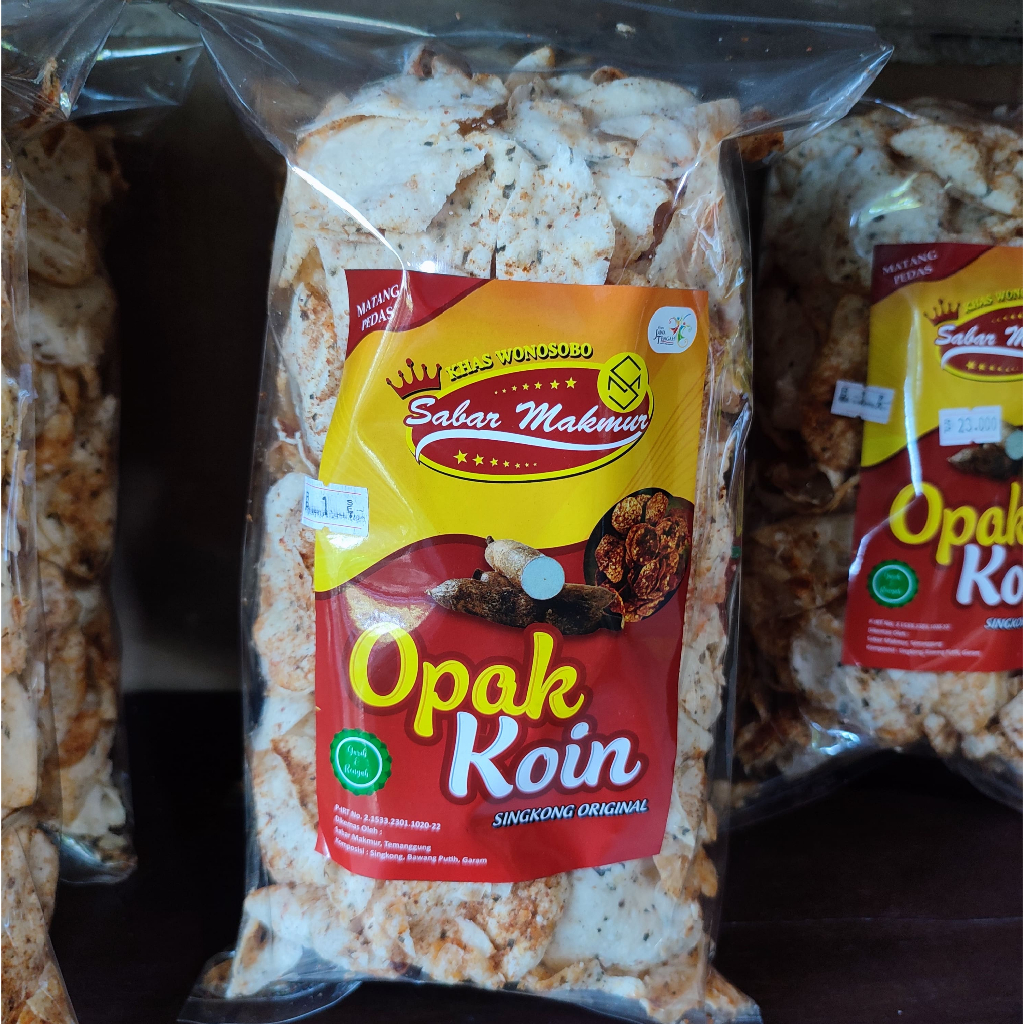 

OPAK KOIN WONOSOBO