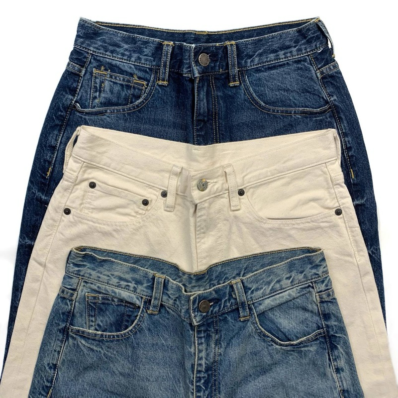 UNIQLO GU STRAIGHT FIT JEANS PANTS