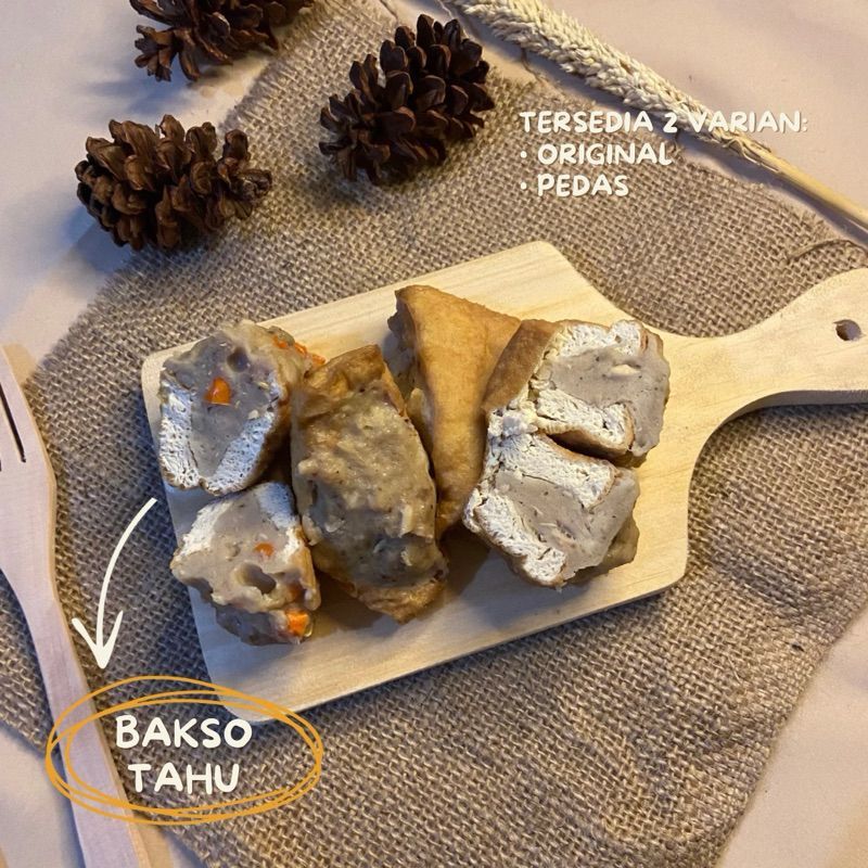 

Tahu Bakso / Bakso Tahu SmoothEats isi 10pcs