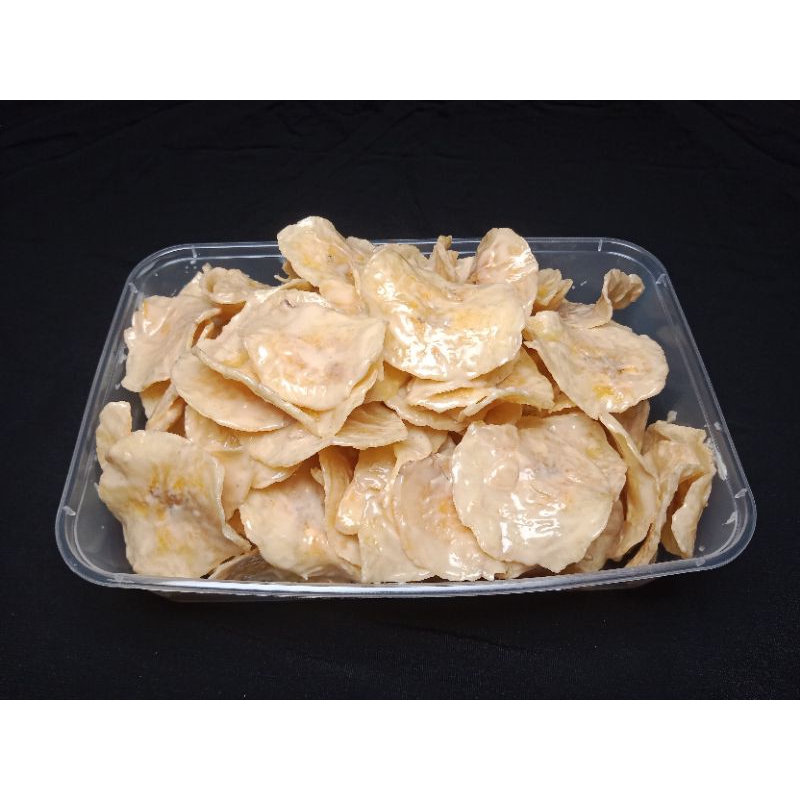 

keripik pisang lumer tiramisu 230gram
