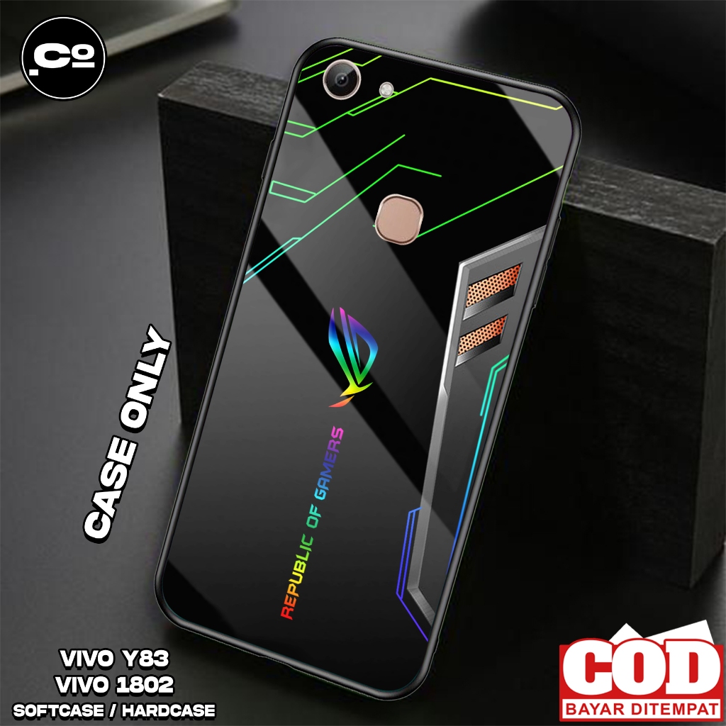 Case VIVO Y83 / VIVO 1802 - Casing VIVO Y83 / VIVO 1802 [ ROG ] Silikon VIVO Y83 / VIVO 1802 - Kesin