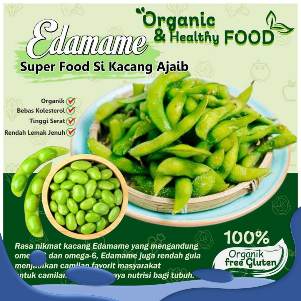 

EDAMAME PACK 1 KG