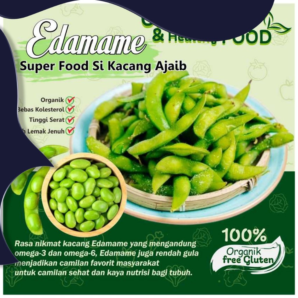 

Edamame - Berat 1kg