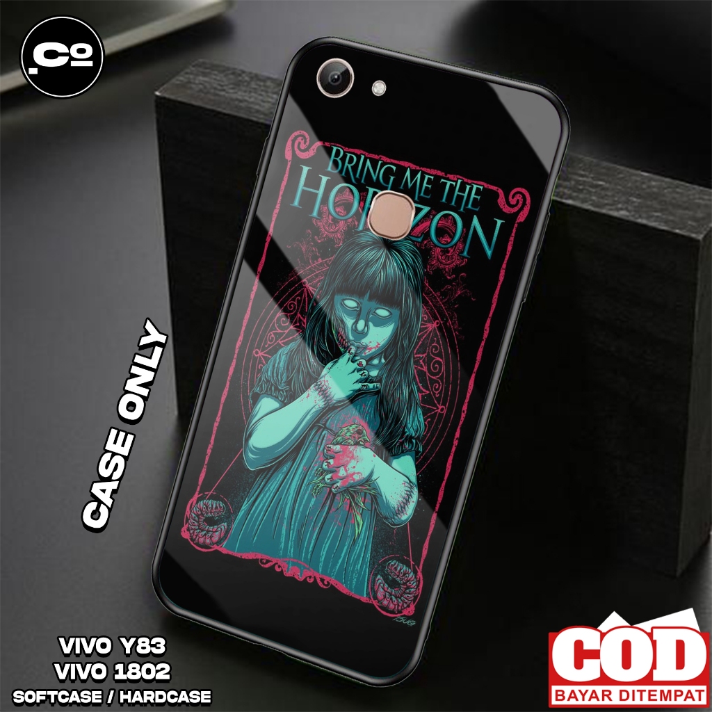 Case VIVO Y83 / VIVO 1802 - Casing VIVO Y83 / VIVO 1802 [ BAND ] Silikon VIVO Y83 / VIVO 1802 - Kesi