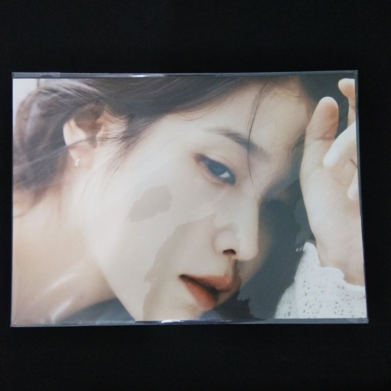 4 POSTCARD OFFICIAL SEALED IU UAENA 6TH FANCLUB