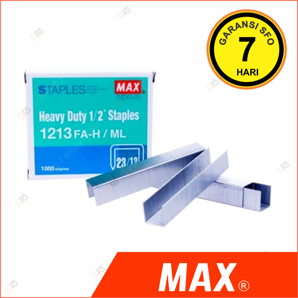 

Isi staples Max No.1213 FA-H