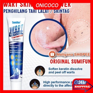 ORIGINAL Skin Tag Remover SUMIFUN Wart Remover Ointment Penghilang Tahilalat
