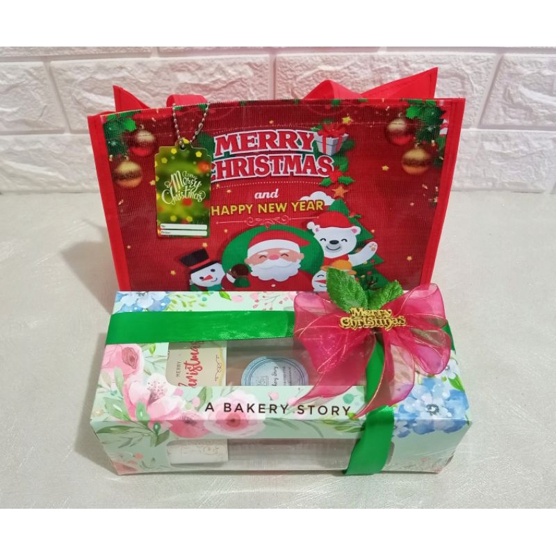 

Hampers Bingkisan Bolu Gulung MILKY MOO Natal Ekonomis 2
