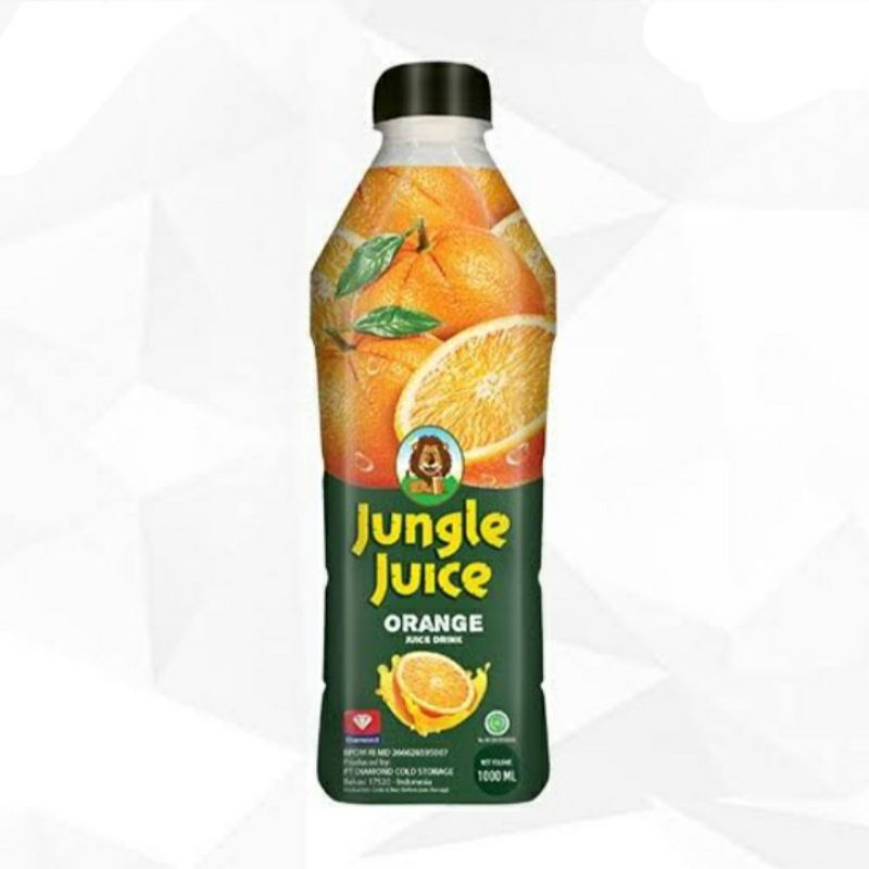 

Jungle Juice Jeruk 1L