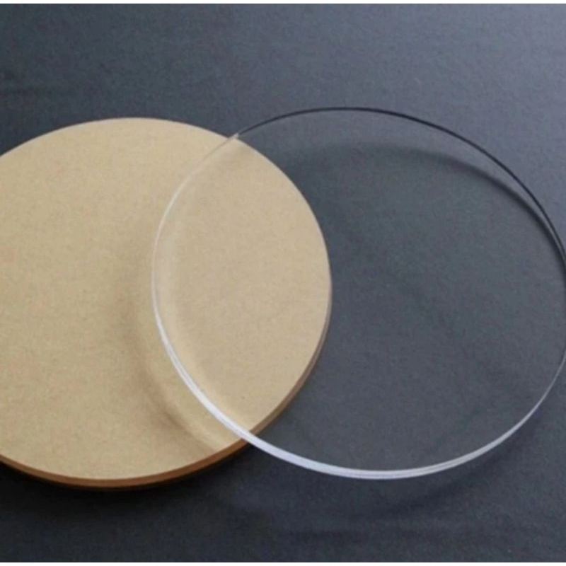 

Acrylic / Akrilik Bulat / Akrilik Lingkaran Bening diameter 38cm 3mm
